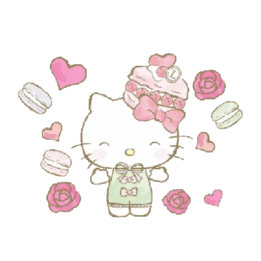 Hello Kitty 🎀 Animado 🌷 13
