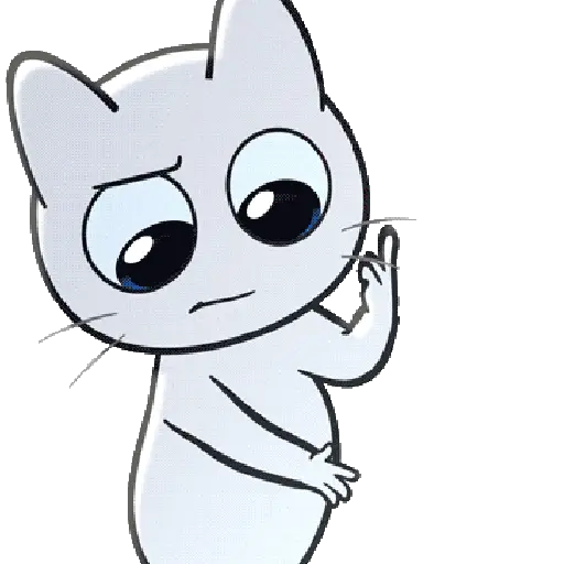 Cat Sticker 🐈‍⬛ 1