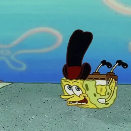 Bob esponja 12