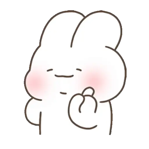 🐰 Conejo Chubby Cute3 🩷🥕 3