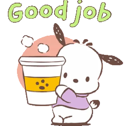 Pochacco Sanrio 🐾🐶 Animado 8