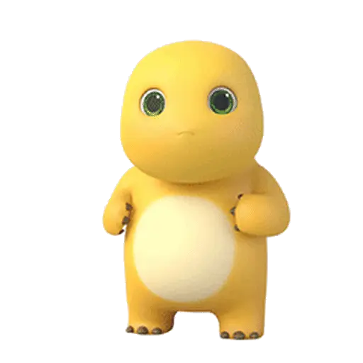 Nailong Dino Kuning 🦖⭐❇️ 13