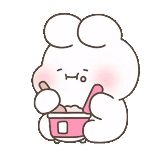 🐇Conejo Chubby Cuteness4🐰🩷🥕 3
