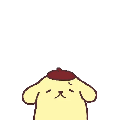Pompompurin Pudding Dog 🐶 23