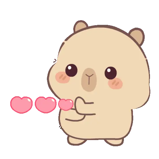 🦫 Capibara chibi (⁠ᵔ⁠ᴥ⁠ᵔ⁠) 6