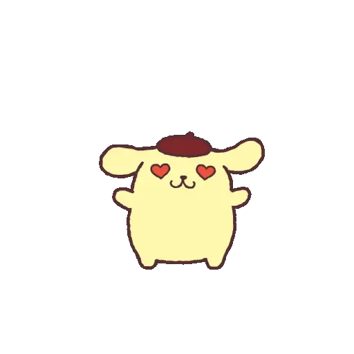 Pompompurin Pudding Dog 🐶 24