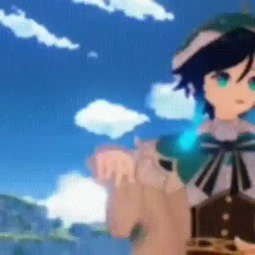 °❀⋆.ೃ࿔*:･ Genshin GIFs 10