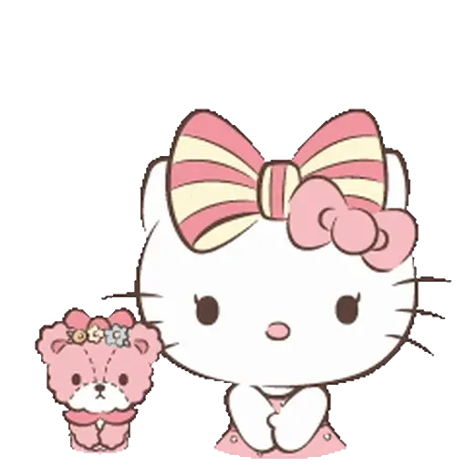 🩷 Hello Kitty Animada 2💛 7