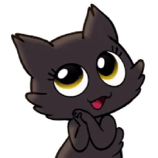 Créu Cat  Gato negro 🐈‍⬛📲 1