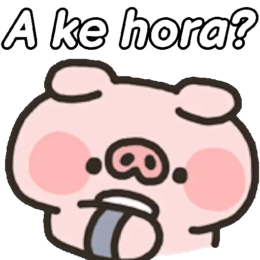 🐷 Cerdito en tu chat 🐽📲 3
