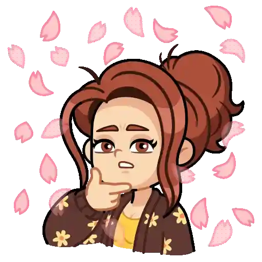 🌷Stickers de Girls 🛍️👗 21