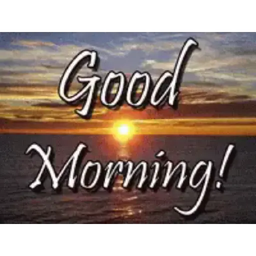Good morning 4