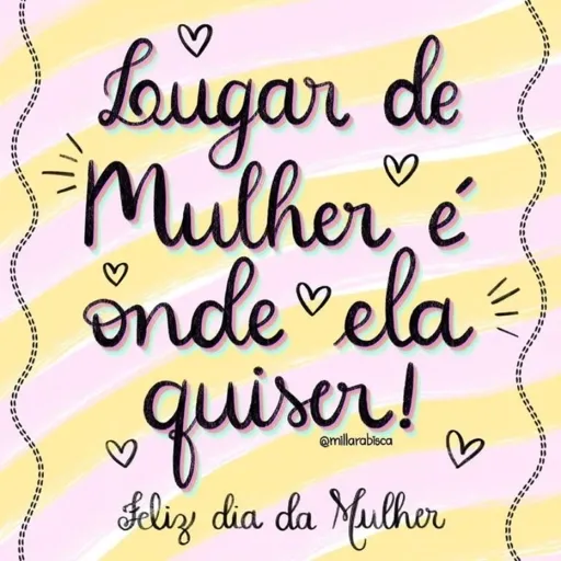 Feliz dia das mulheres  13