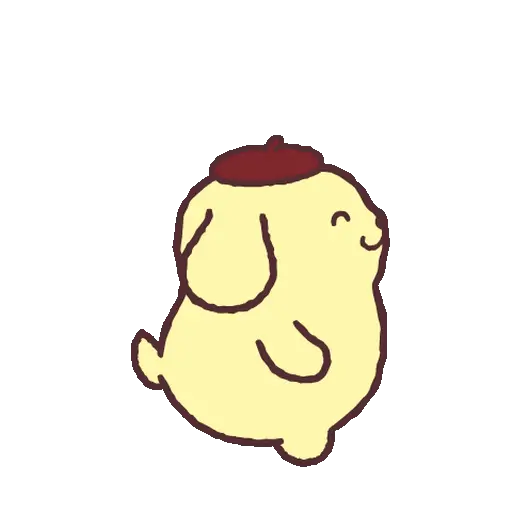 Pompompurin Pudding Dog 🐶 22
