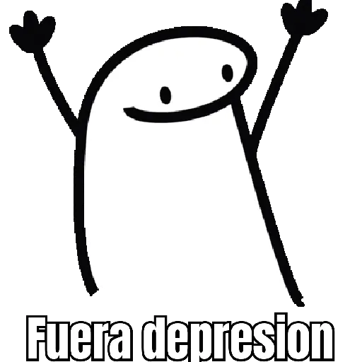 Fuera fuera depresion 🗣 10