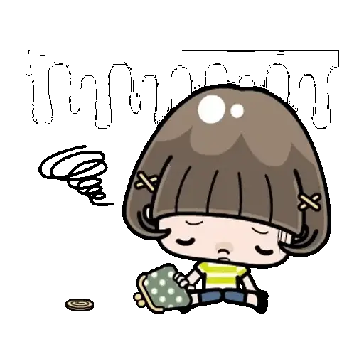 Niña Cute bob 👩🏻🌸🌷 2