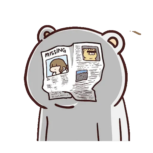 GLOOMY RAIN Bear 🐾☔️🐻✨ 17