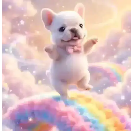 Pibble the dog 🐶❣️🌈 1