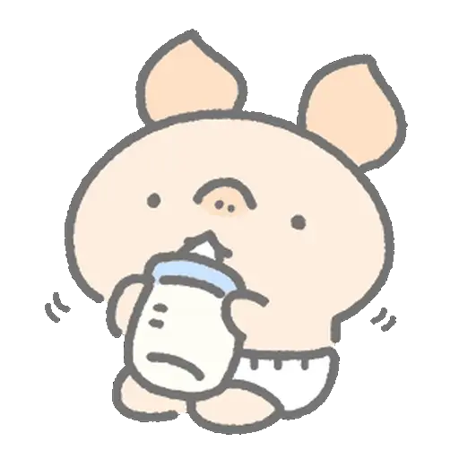 🍼 Bebés animales 🐘🐷🐢 3