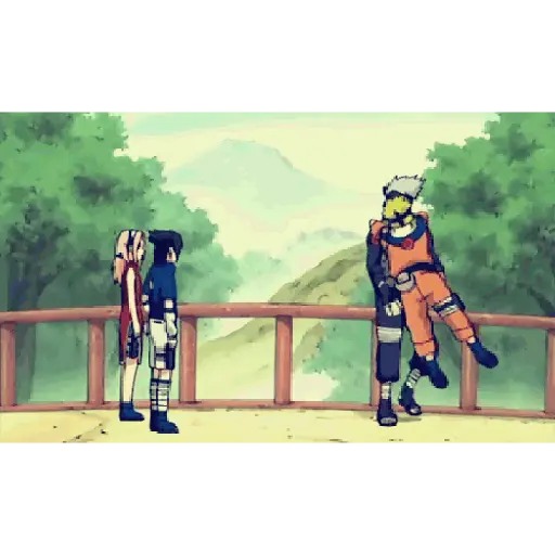 Naruto stickers 12
