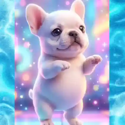 Pibble the dog 🐶❣️🌈 3