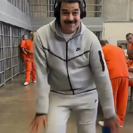 🧿Maduro baile trend🕺😂 3