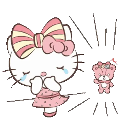 🩷 Hello Kitty Animada 2💛 8