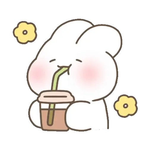 🐇Conejo Chubby Cuteness4🐰🩷🥕 10
