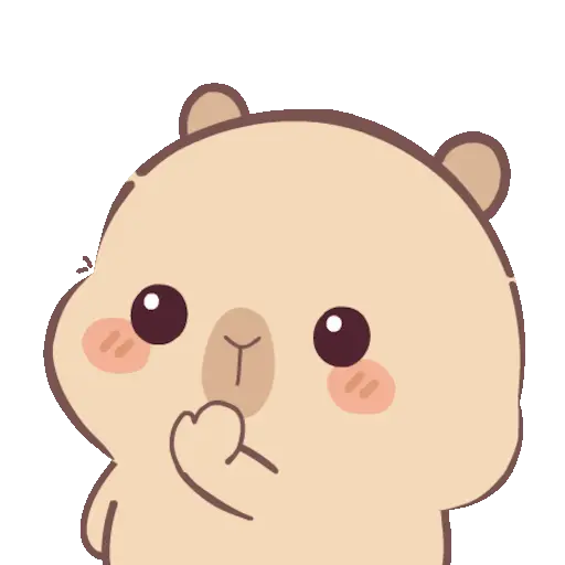 🦫 Capibara chibi (⁠ᵔ⁠ᴥ⁠ᵔ⁠) 4