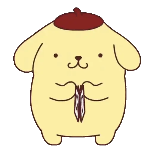 Pompompurin Pudding Dog 🐶 11