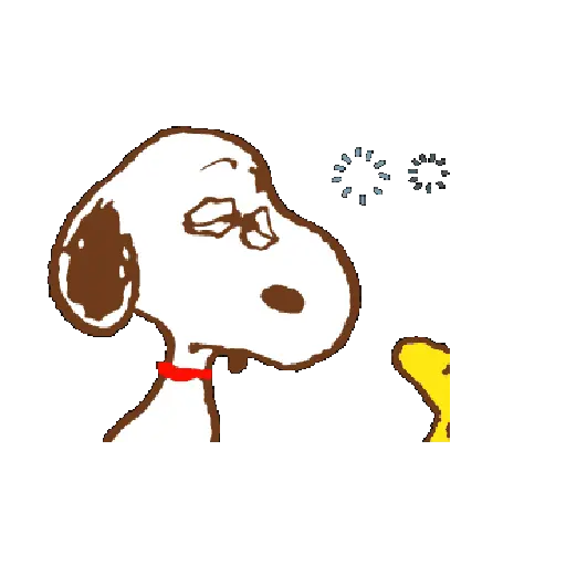 Snoopy Animado 🦴◖⁠⚆⁠ᴥ⁠⚆⁠◗ 2