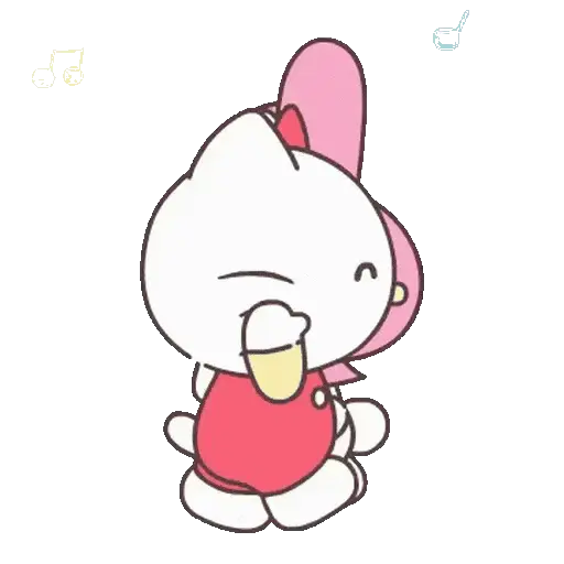 Hello Kitty y amigos Sanrio 🎀 1