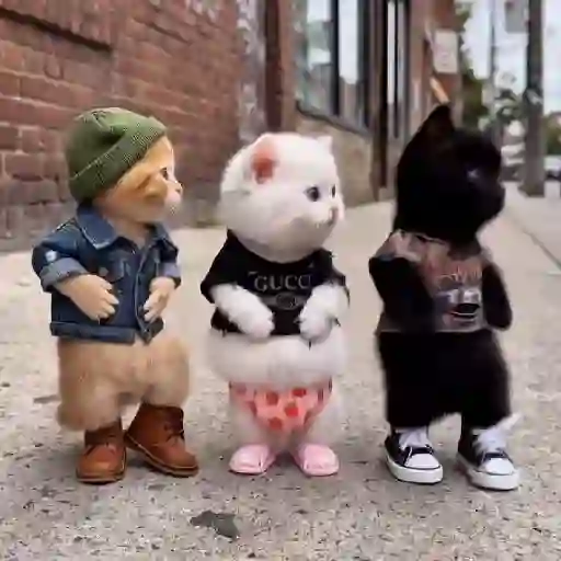 🐈 Dancing Cat🐱Gatos Tiktok📱 5