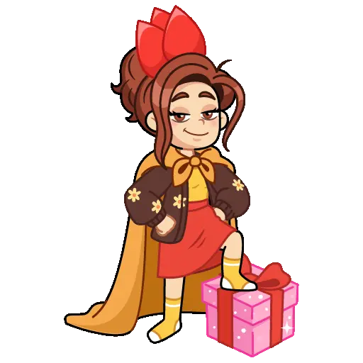 🌷Stickers de Girls 🛍️👗 9