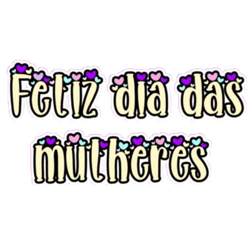 Feliz dia das mulheres  11