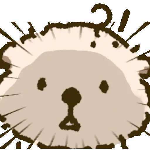 🦦 Nutria Cute Animada 🦦 23