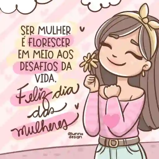 Feliz dia das mulheres  6