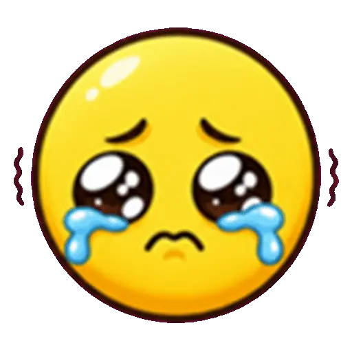 🥹 Emoji Toy Triste 😭😢 14