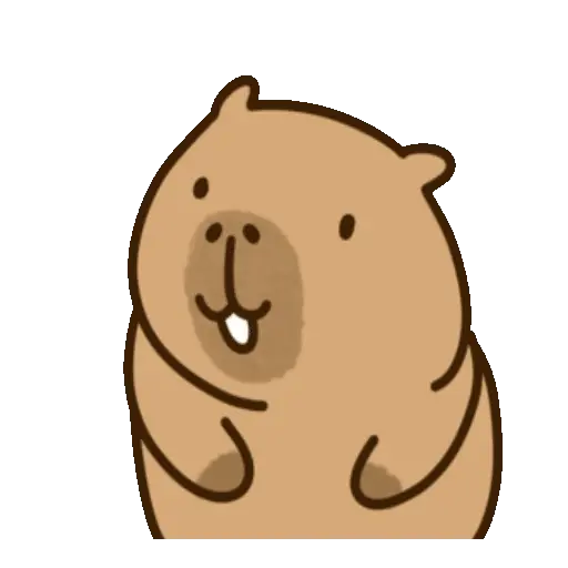 🪵🦫 Capibara Mood (⁠ᵔ⁠ᴥ⁠ᵔ⁠) 13
