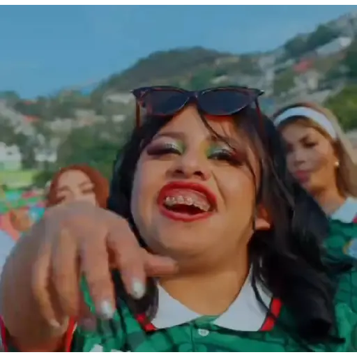 Lupita tiktok, mundial México  6