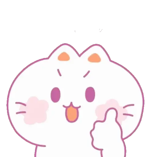 ✨ Gato rosa animado 😽🌹 8
