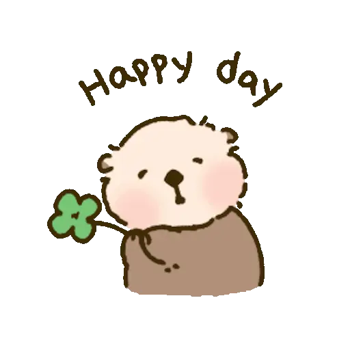 🦦 Nutria Cute Animada 🦦 19