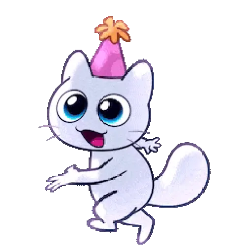 Cat Sticker 🐈‍⬛ 8