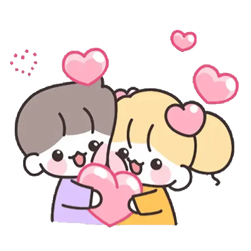 Amorcito pal chat 🩷💛 12