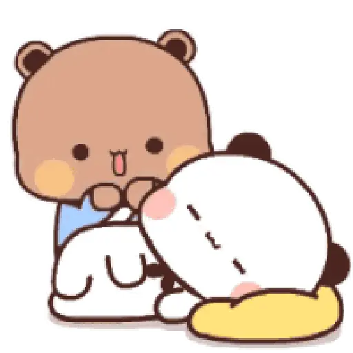 Bubu & Dudu Panda Cute 2💖 21