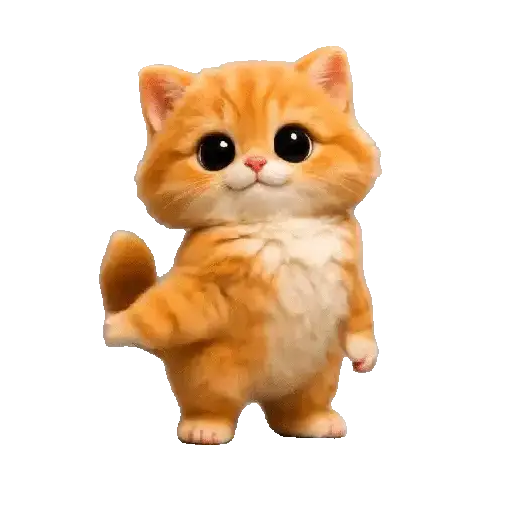 Gatito Bailando 💃🎶 1
