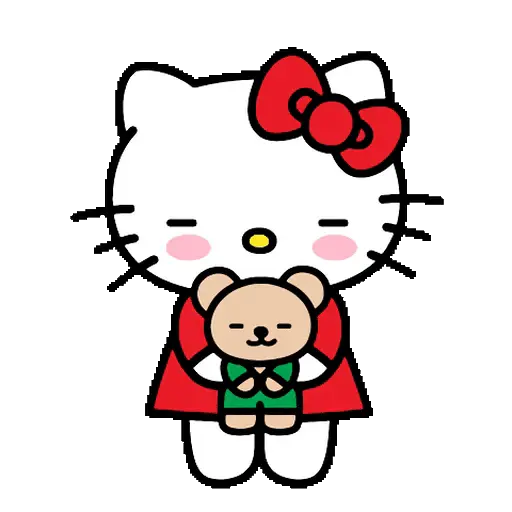 Hello Kitty Invierno ❄️🧥🎀 16