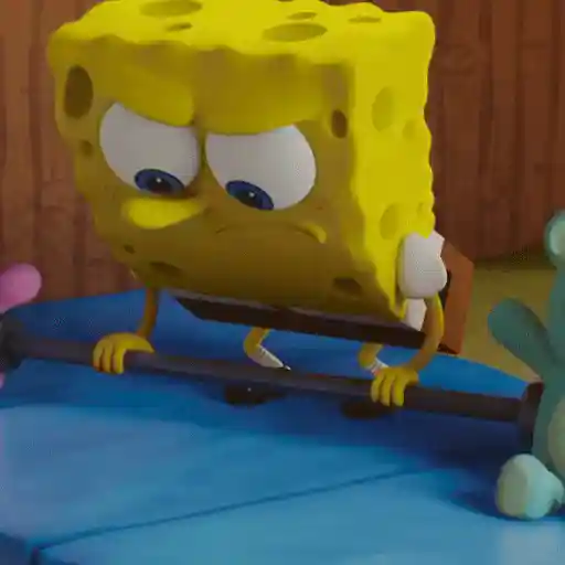 🧽 Bob Esponja La Peli 🏖️🧽 16