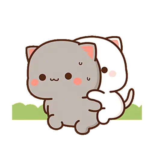🧡 Peach y Goma Cat #2 🐈‍⬛🍑 14