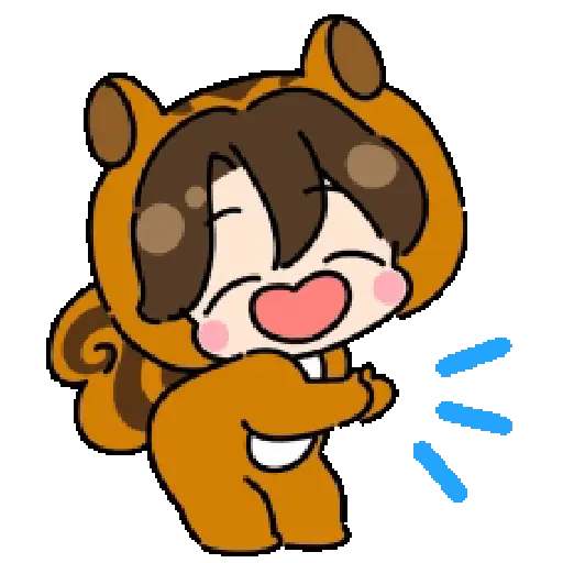Ardilla 🐿️📲 Animadas 16